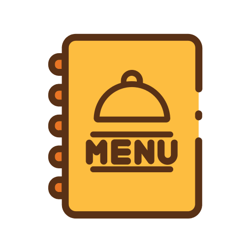 menu logo